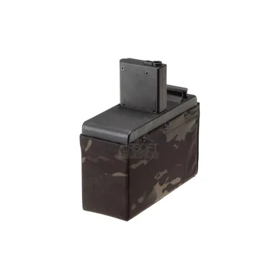 CM16 LMG Drum MAG Without Battery 2500 rds - G&G Armament