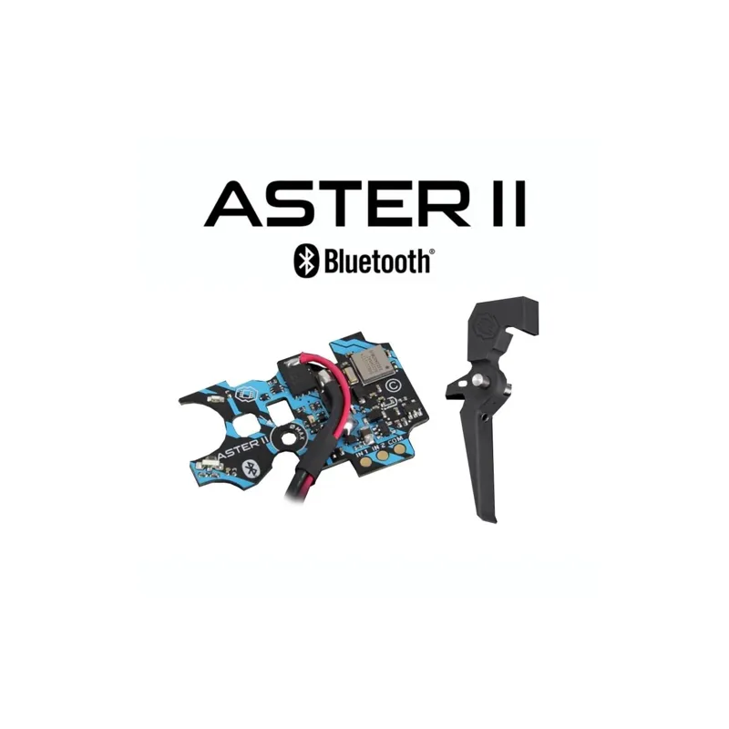 Gate ASTER II V2 Bluetooth Expert Quantum Trigger - Wired Rear