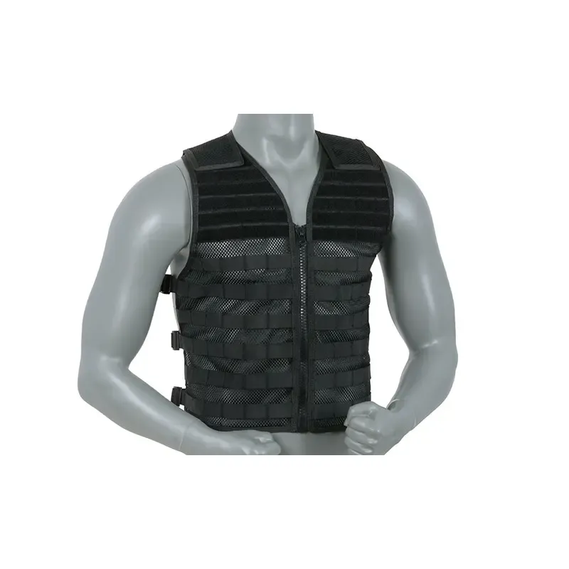 Táctico Universal Malla y MOLLE · Negro