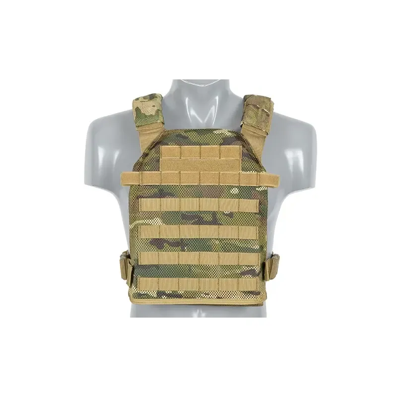 Chaleco de Malla MOLLE Táctico · Multicam