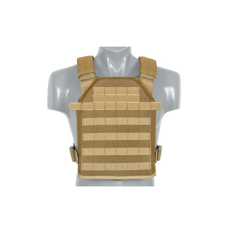 Chaleco de Malla MOLLE Táctico · Coyote tan