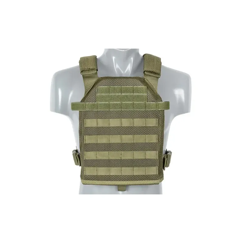 Chaleco de Malla MOLLE Táctico · Verde od