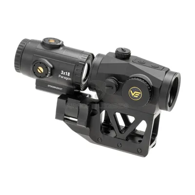Scrapper 1x29 RDS with Paragon 3x Magnifier and One Piece Mount - Vector Optics