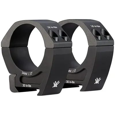 Pro Series Montageringen PR34-M 34 mm Medium - Vortex Optics