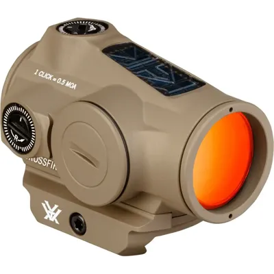 Solar Red Dot Crossfire II 2 MOA - Vortex Optics