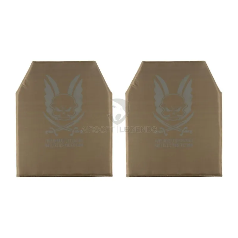 Warrior Assault Systems Soft SAPI Dummy Set (2PCS) · Coyote