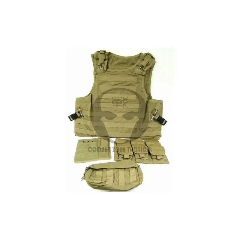 VARIOS FSBE · Tan / FDE