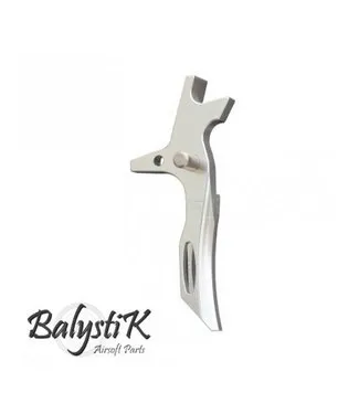 CNC Hard Anodized Blade Trigger for V2 - Aluminum - Balystik