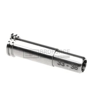 CNC Titanium Adjustable Air SEAL Nozzle 33mm - 36mm - Maxx Model