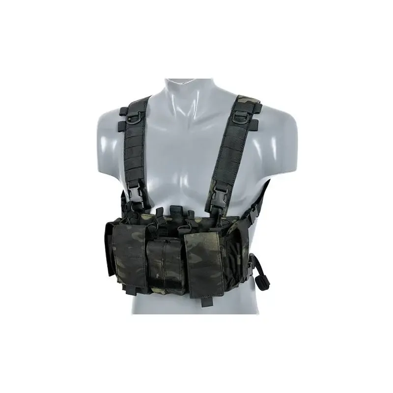 Chest Rig Patrol · Multicam Black