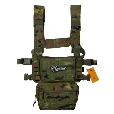 Chest Rig Core Modular con DDU Pouch