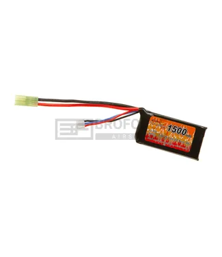 LIPO Batterij 7.4V 20C Burst 1500mAh - Mini Tamiya - VB Power