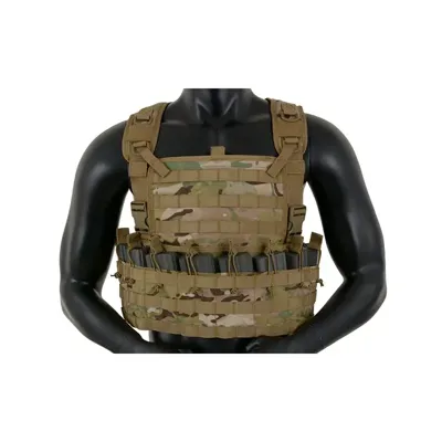 Chest Rig Táctico Completo