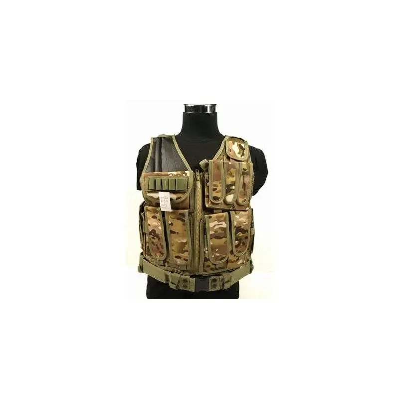Táctico CQB · Multicam