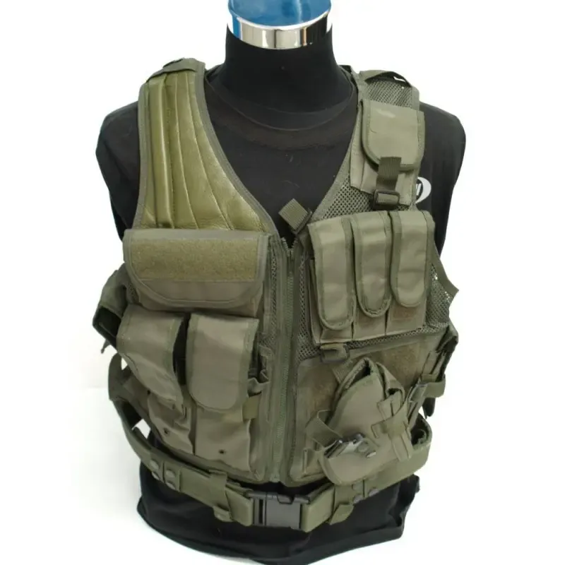 Táctico CQB · Verde / OD