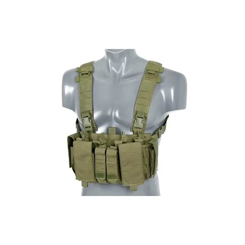 Chest Rig Patrol · Verde / OD