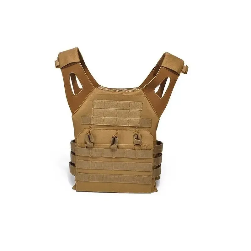 Táctico JPC con Bolsillos · Tan / FDE
