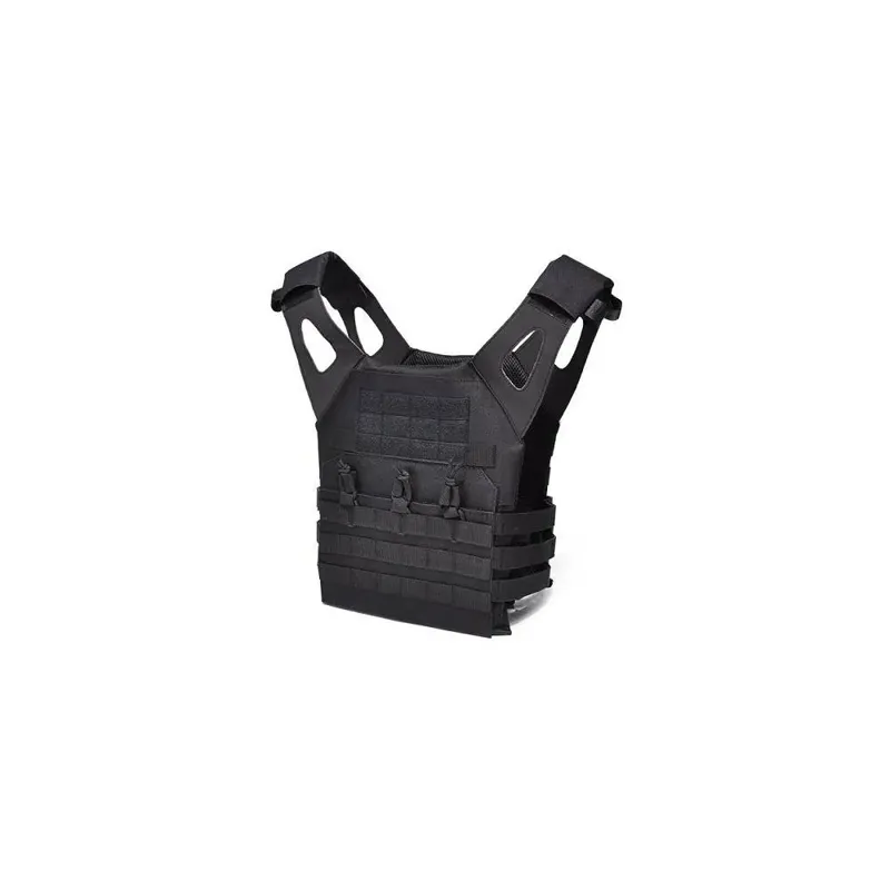 Táctico JPC con Bolsillos · Negro