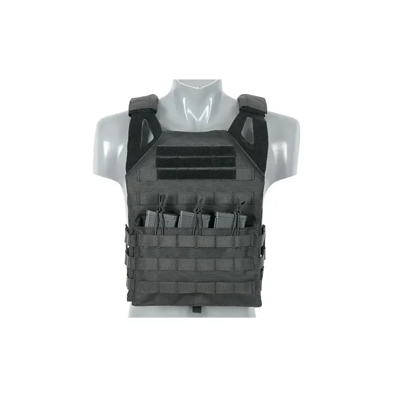 Táctico JPC Versión 2 Talla Grande · Negro
