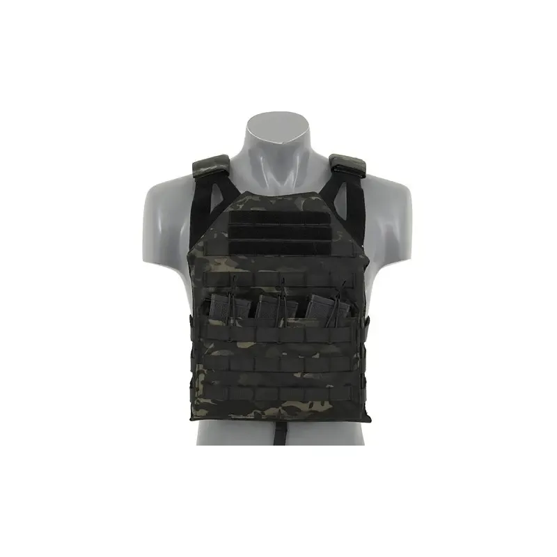 Táctico JPC Versión 2 Talla Grande · Multicam Black