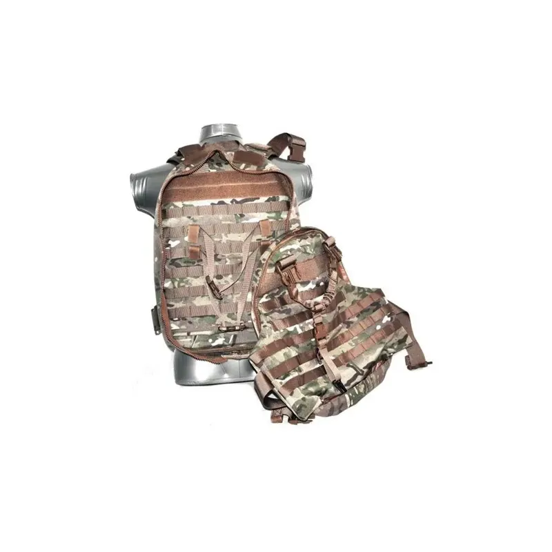 Transformable a Chaleco · Multicam