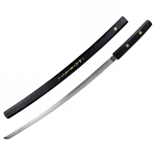 JS Tactical Ihaka Katana | Zwart