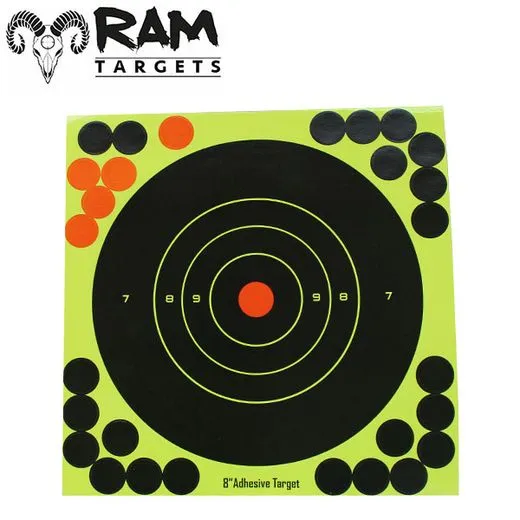 Ram Tactical Splash Schietkaarten