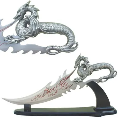 Fantasy Fire Dragon - Survivor