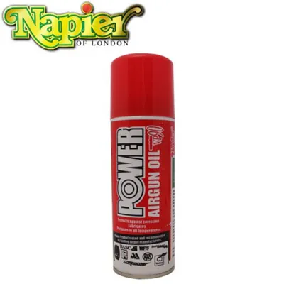 Power Luchtbuks Olie 200ml - Napier