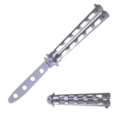 Vlinder Trainer | Zilver - Haller Stahlwaren
