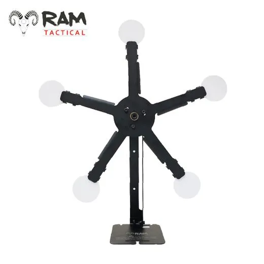Ram Tactical Target Wheel | 5 Dots