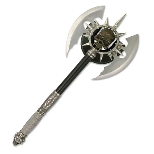 Skull & Spikes Axe