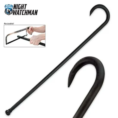 Hook Wandelstok - Night Watchmen