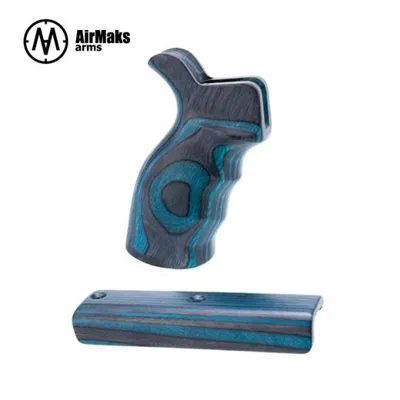 Grip & Cheek Piece | Laminate - AirMaks