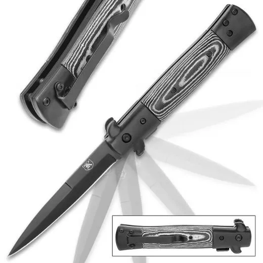 Micarta · Black bk