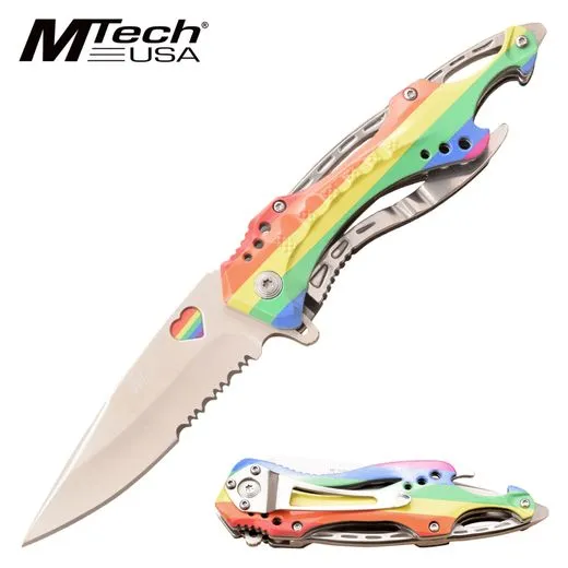 MTech Folder Rainbow Buddy