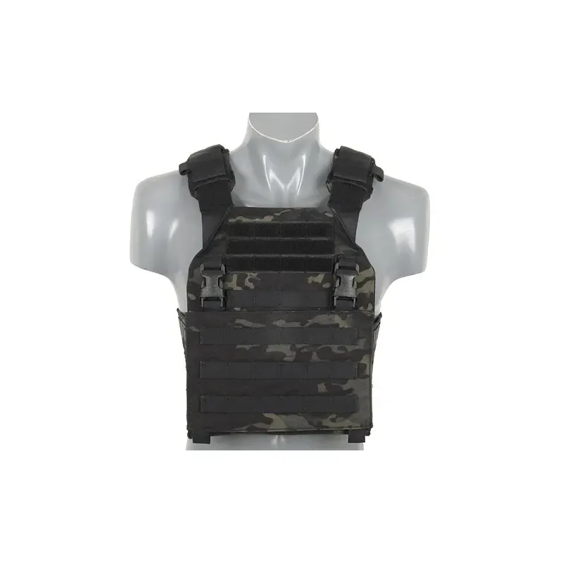 Táctico Plate Carrier Premium Cummerbund · Multicam Black