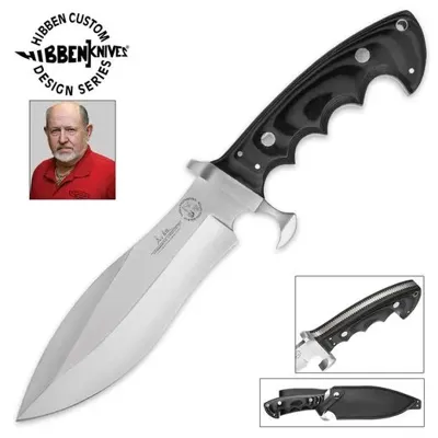 Alaskan Survival Knife | Micarta - Gil Hibben