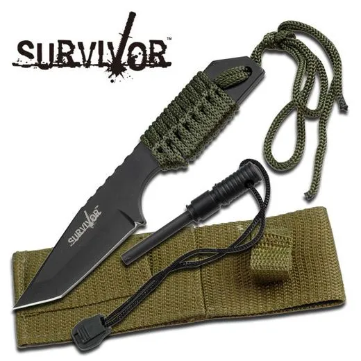 Survivor Fixed Firestarter