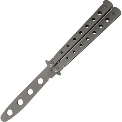 Vlinder Trainer | Grijs - Haller Stahlwaren