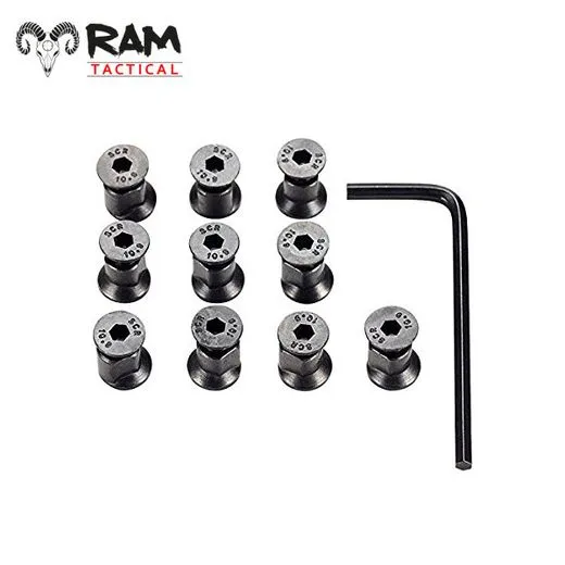 Ram Tactical KeyMod Schroeven | 10 Stuks