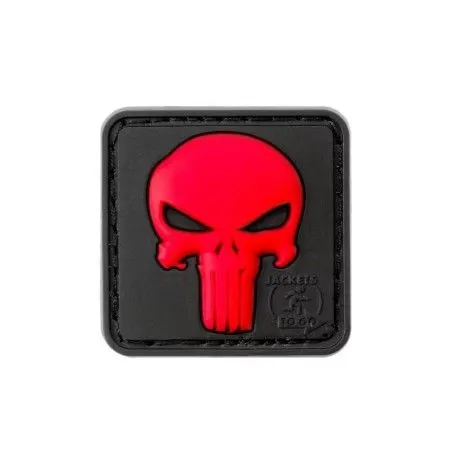 JTG Punisher Patch · Rojo