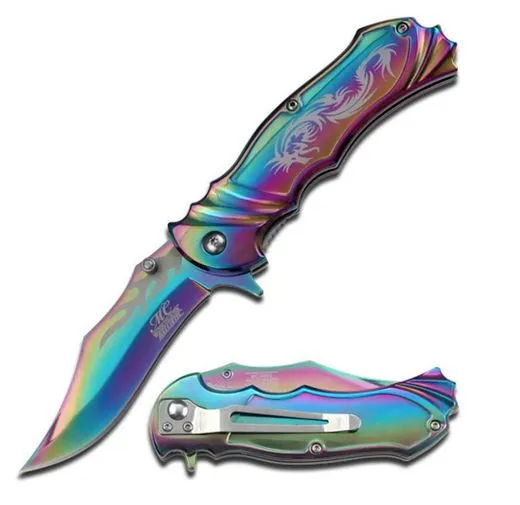 Master Collection Rainbow Dragon