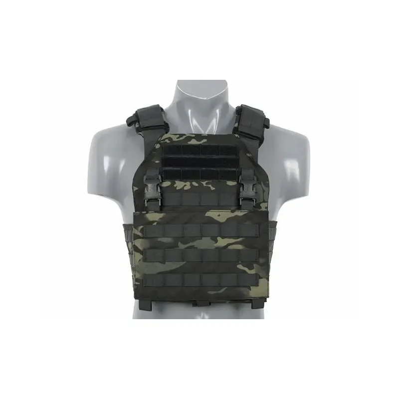 Assault Plate Carrier Cummer · Multicam Black