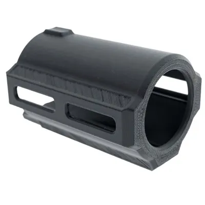 Cylinder Shroud T9 / T30 | Zwart - BinTac
