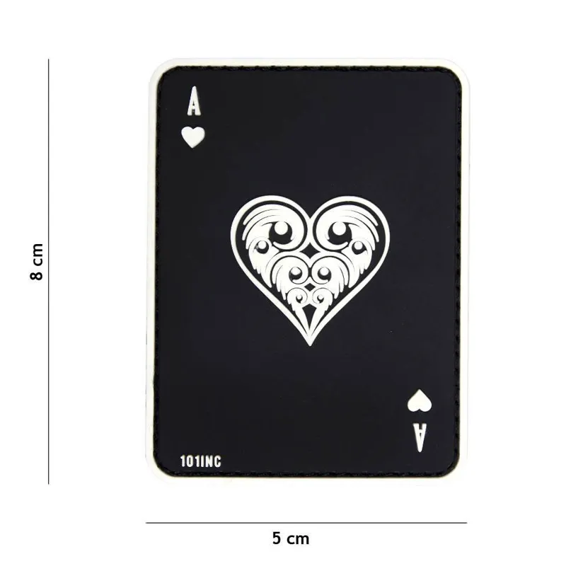101 Inc Harten AAs 3D PVC Patch