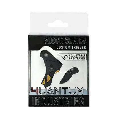 Performance-Custom Flat Trigger for Glock (Glock Series) - 4uantum Industries