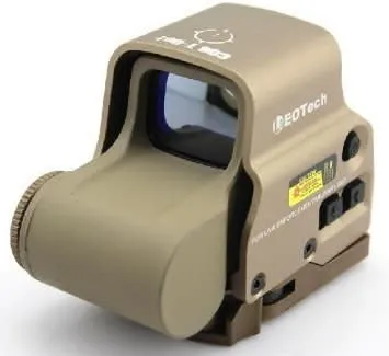 Aim-O 558 Red Dot Scope Graphic Sight · Tan / FDE