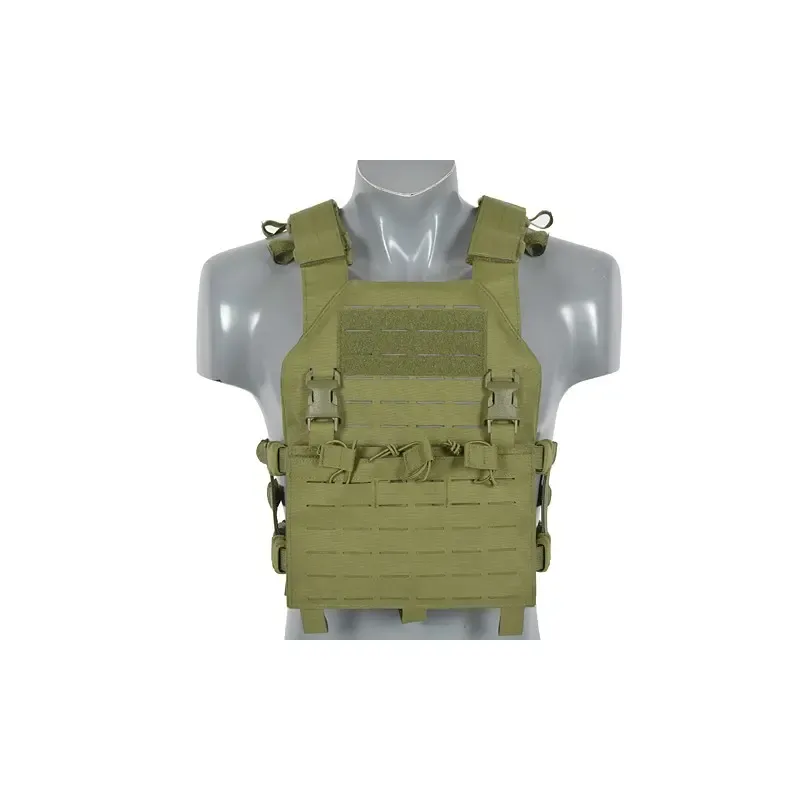 Cut Buckle Up Assault con AR15/AK Magazine Pouch · Verde / OD