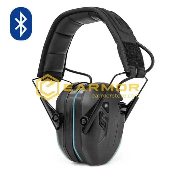 Opsmen M300T Electronic Muff · Negro